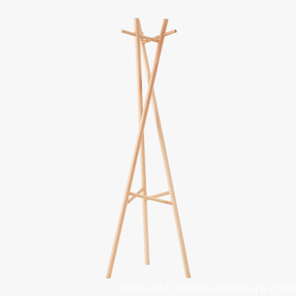 Oak Cloth Rack Oak Cloth Rack